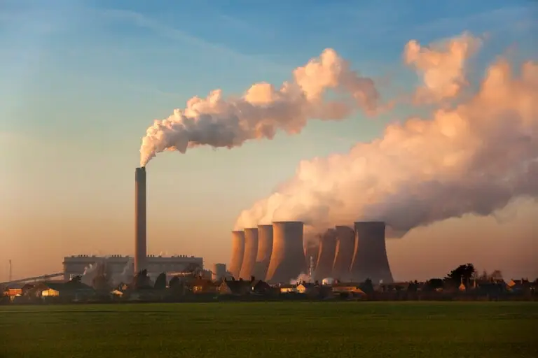 Coal Fired Power Station - England